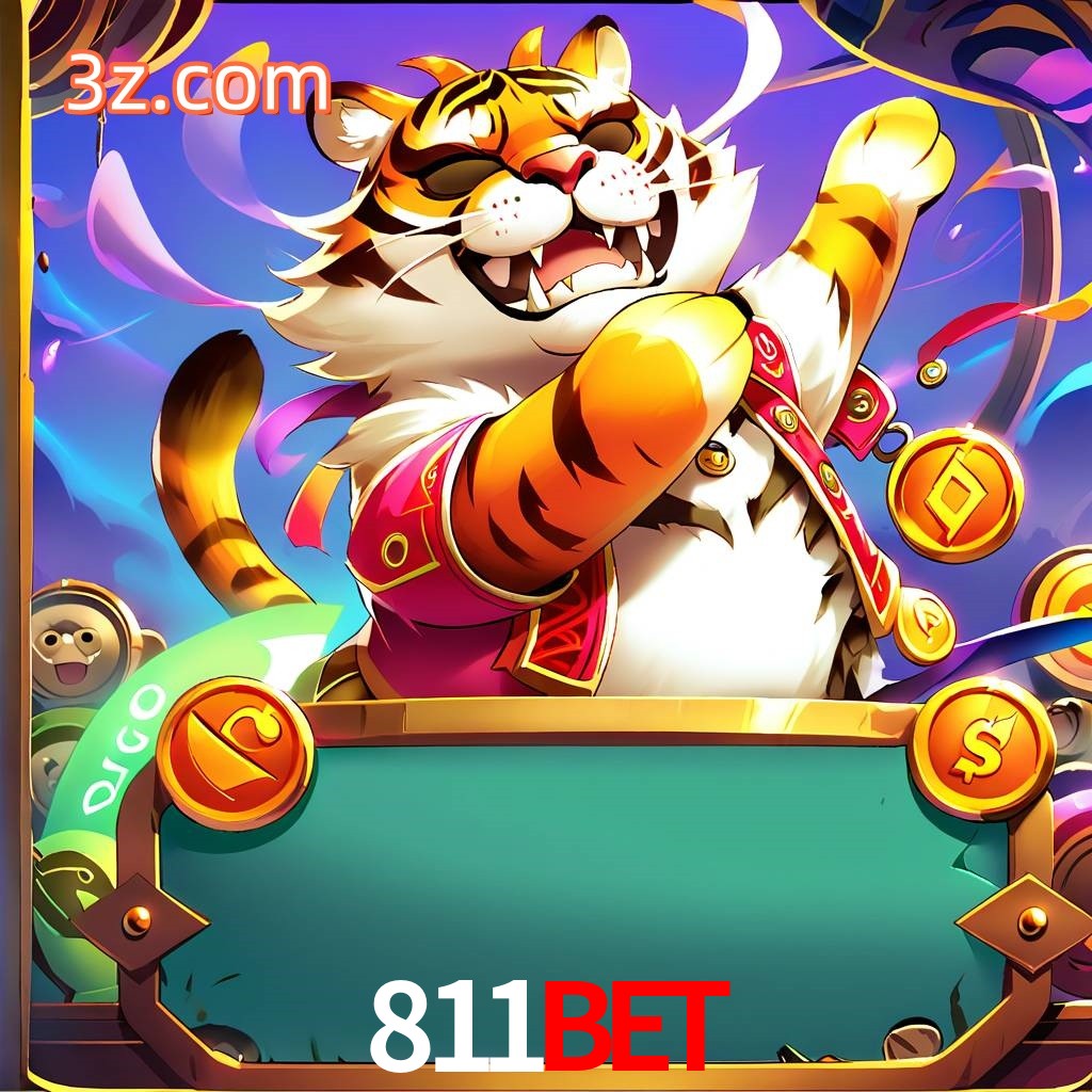 811Bet Fortune Tiger Mergulhe na Atmosfera
